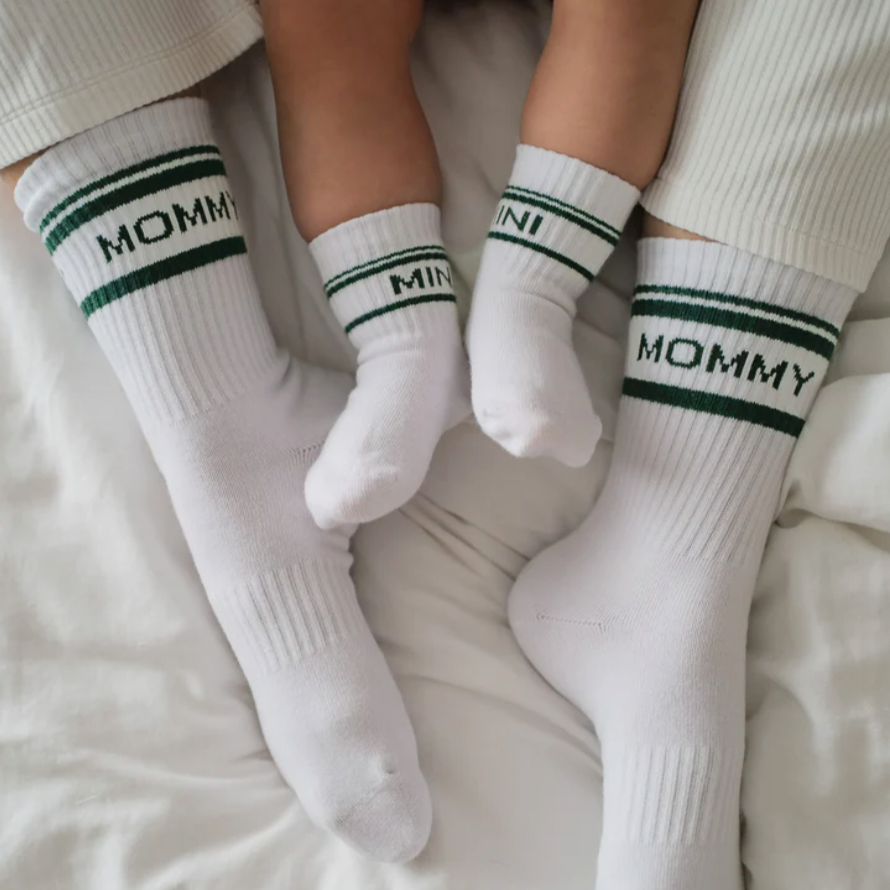 Family Socken – Mommy, Daddy, Mini