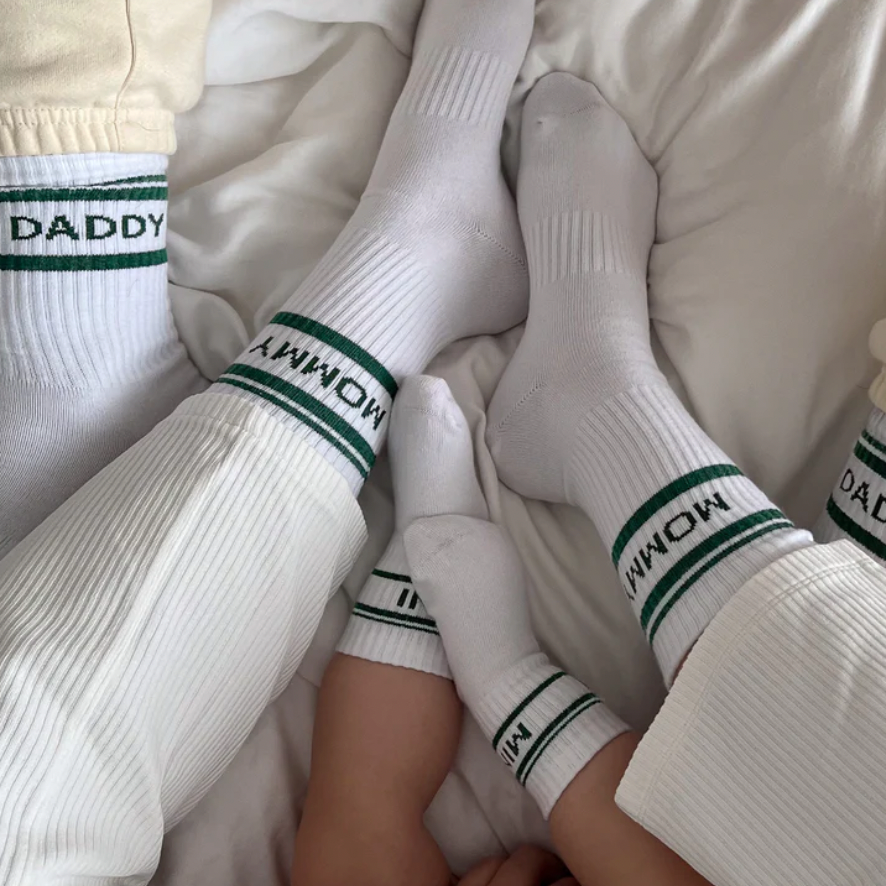 Family Socken – Mommy, Daddy, Mini