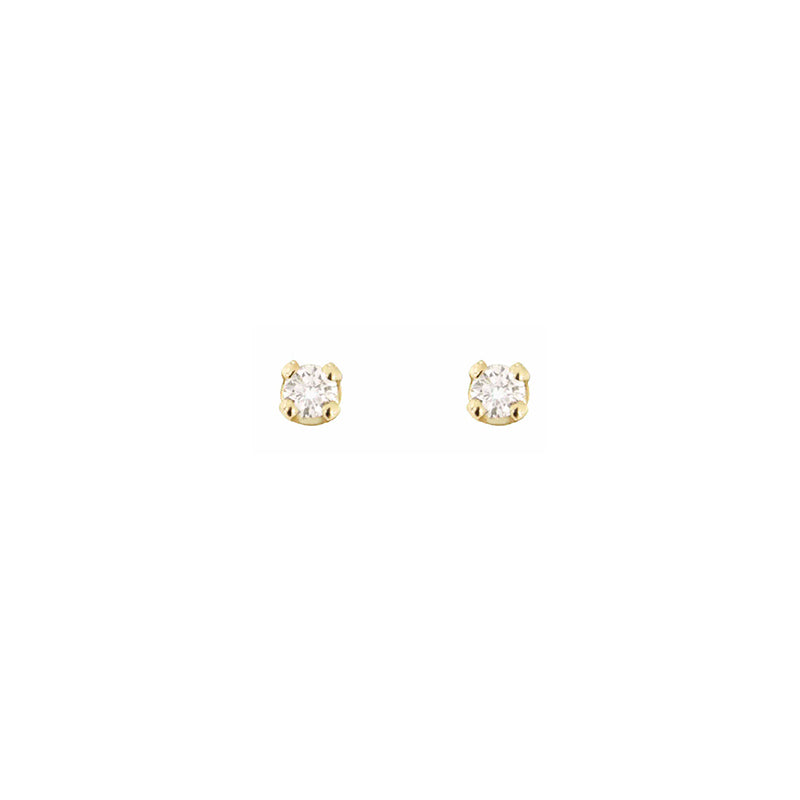 Diamant Ohrstecker